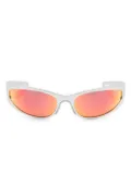 Balenciaga Pre-Owned Reverse XP sunglasses - Silver