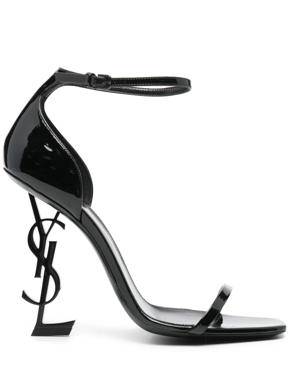 Saint Laurent Pre-Owned 110mm Opyum sandals | Black | Image 1