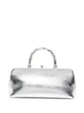 Jil Sander Pre-Owned small Goji Bamboo tote bag - Silver