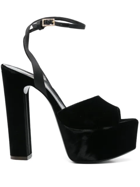 Saint Laurent Pre-Owned 125mm Jodie sandals