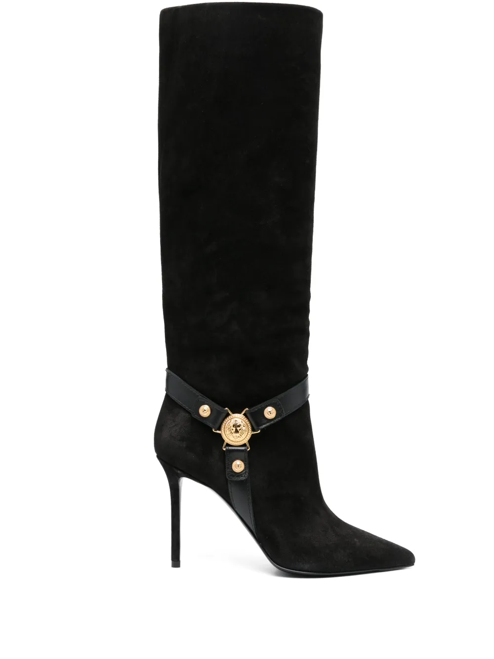 Balmain Pre-Owned botas Eva con tacón de 100mm | negro | Image 1