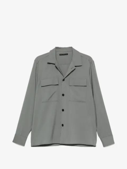 Low Brand flap-pocket shirt jacket
