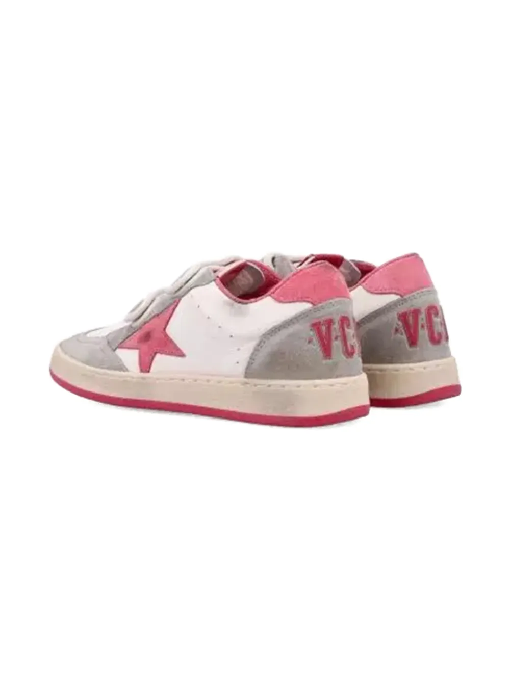 Golden Goose Kids Ballstar sneakers White