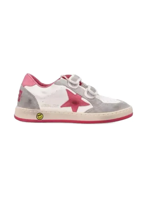 Golden Goose Kids Ballstar スニーカー | ホワイト | FARFETCH JP