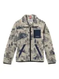 MC2 Saint Barth Kids Keystone bomber jacket - Neutrals