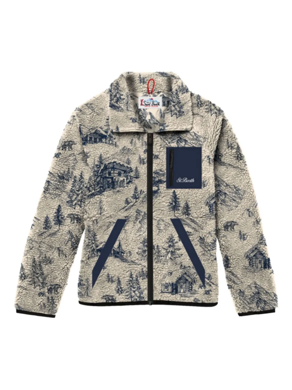 MC2 SAINT BARTH KEYSTONE BOMBER JACKET