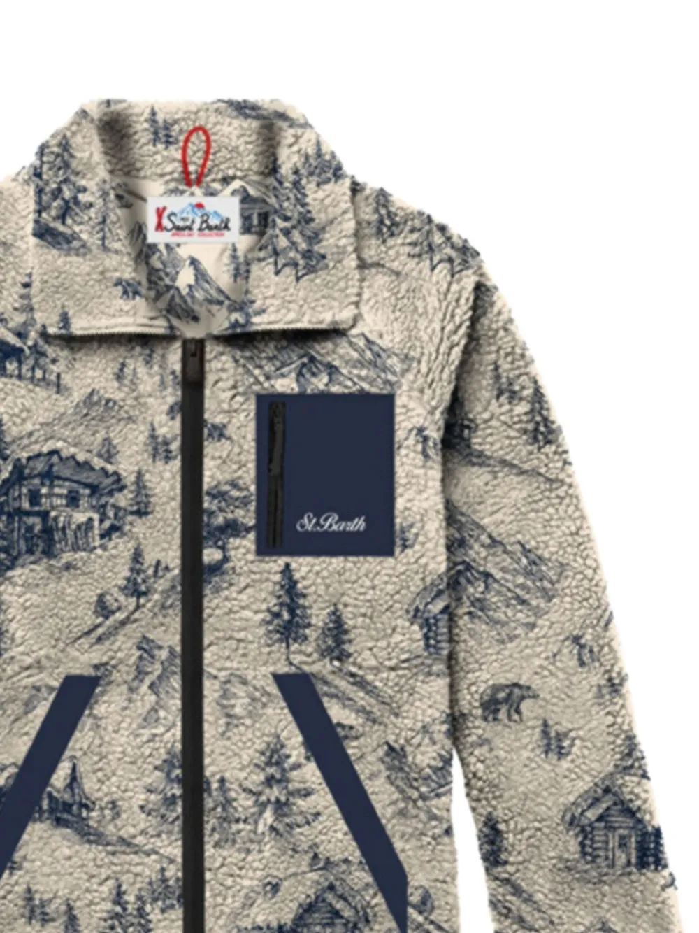 MC2 Saint Barth Kids chamarra bomber Keystone | Chamarras bomber | Image 2