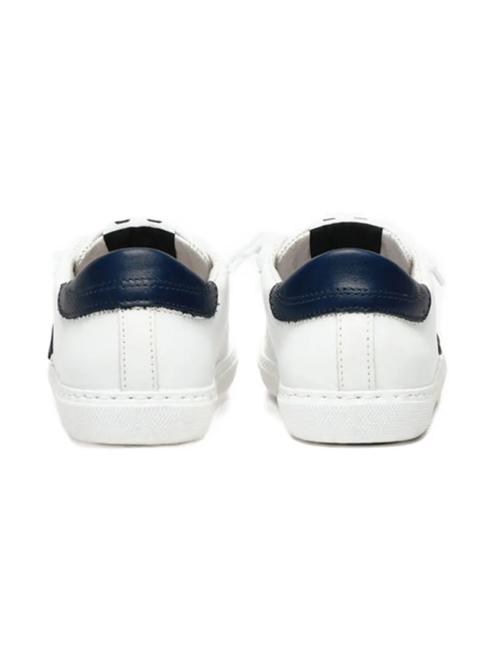2 Star Kids leather sneakers White