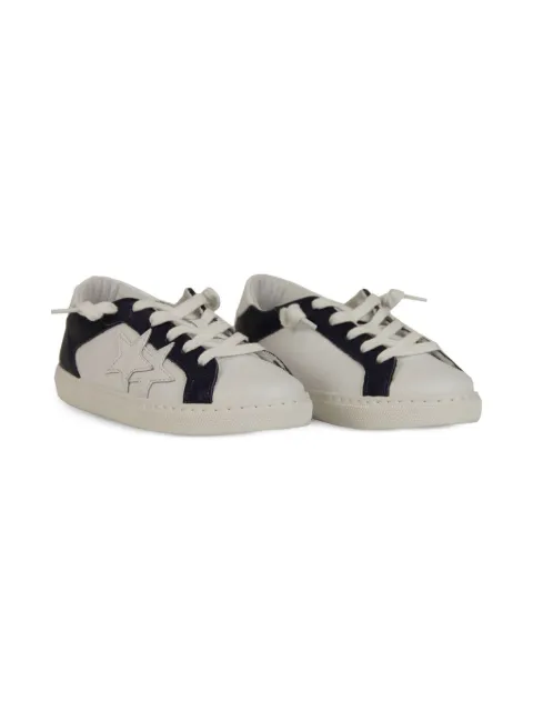 2 Star Kids leather sneakers 