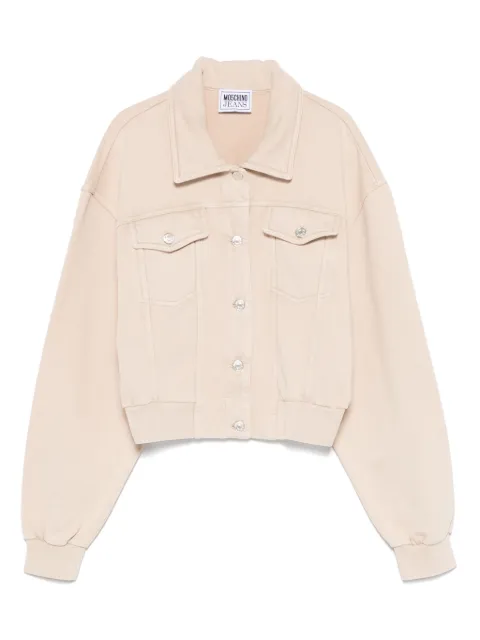 MOSCHINO JEANS cotton jacket