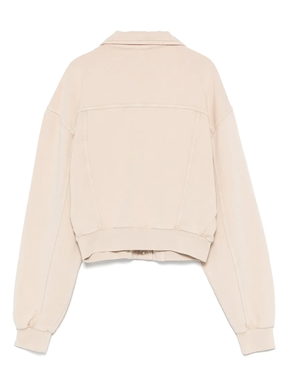 MOSCHINO JEANS Katoenen jack Beige