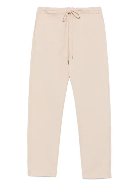 MOSCHINO JEANS cotton track pants