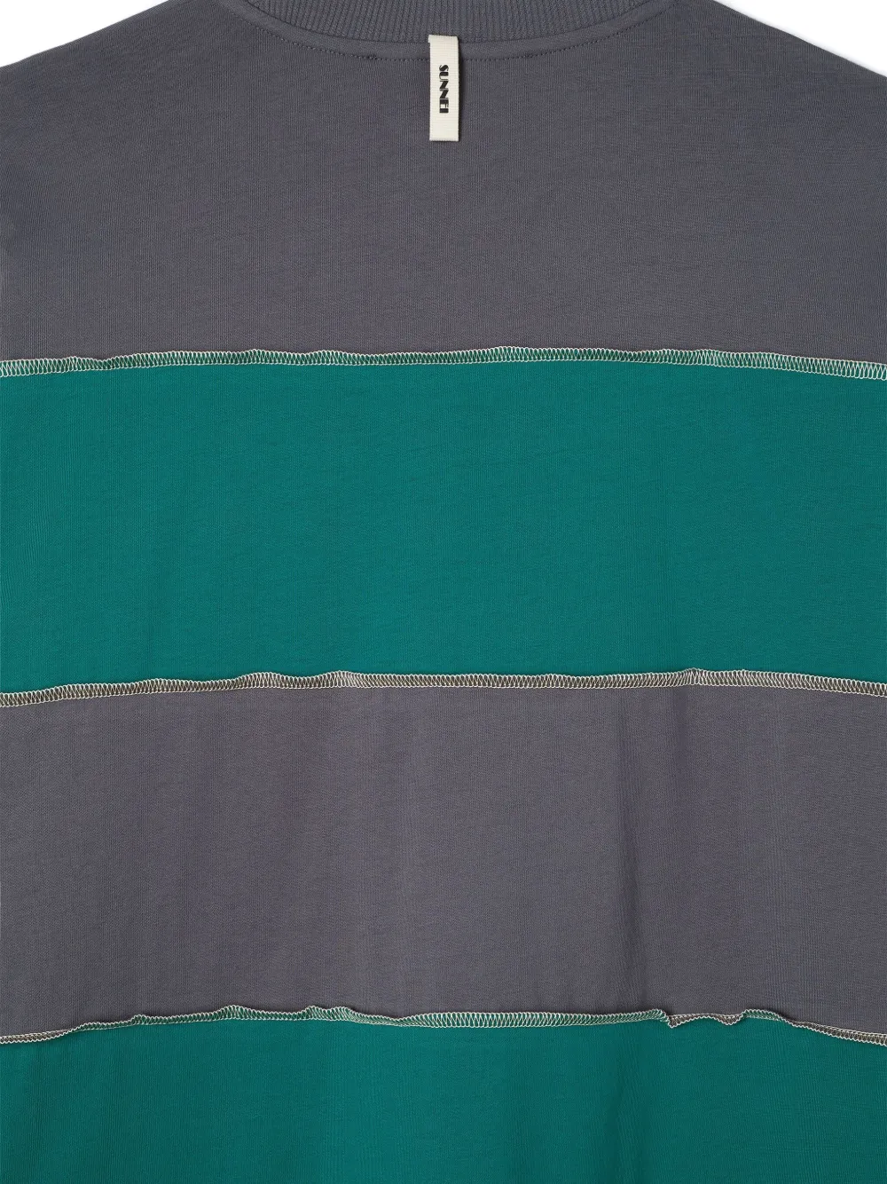 Sunnei playera con motivo de rayas | Playeras y jerséis | Image 2