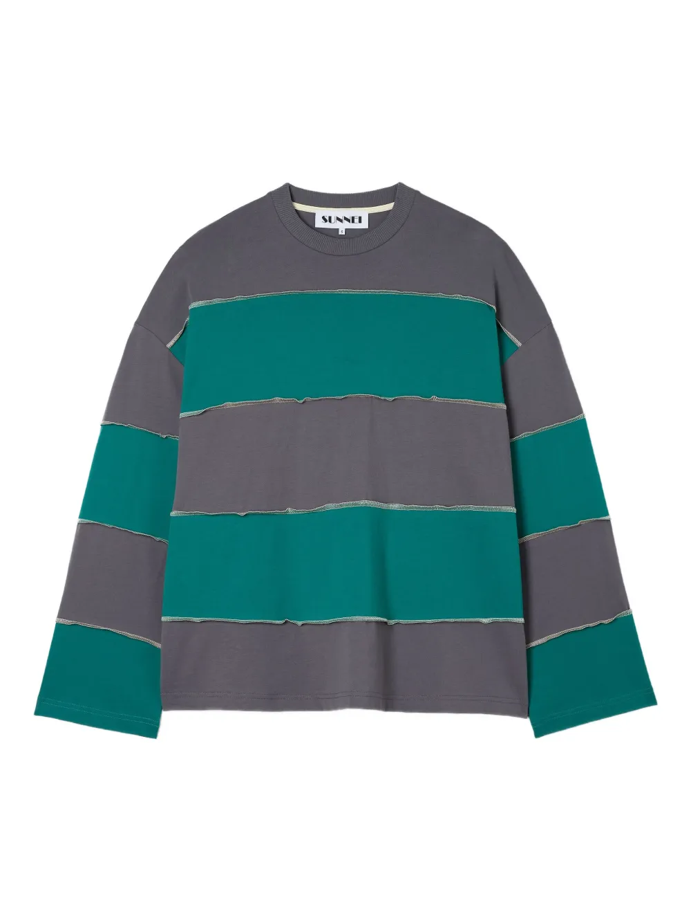 Sunnei Striped T-shirt