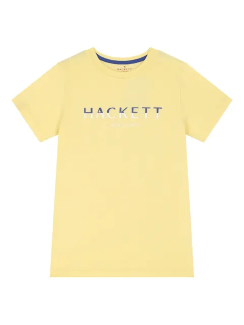 Hackett Kids logo-print T-shirt