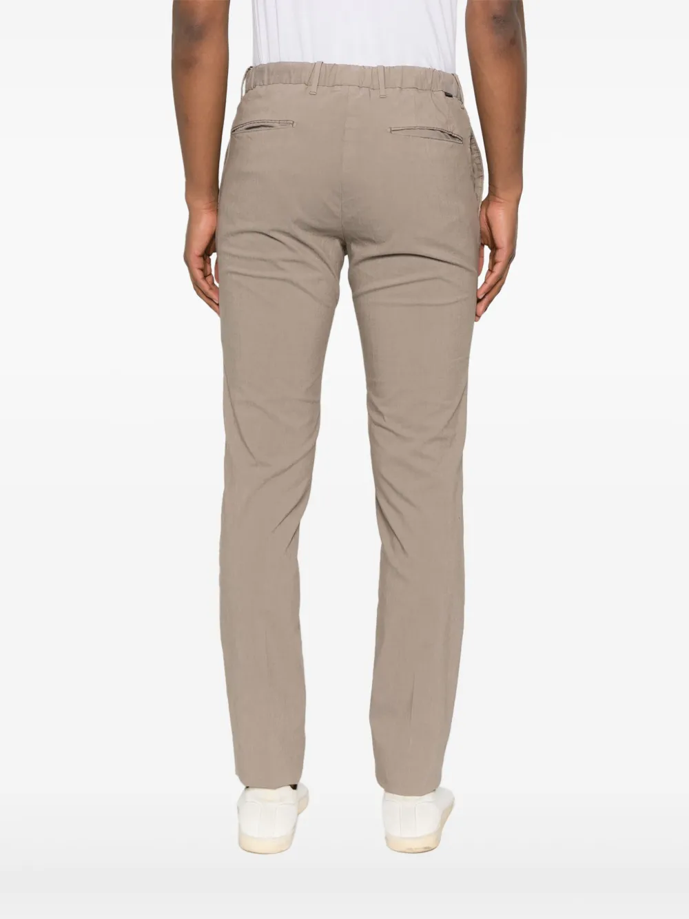 Incotex Katoenen broek Grijs