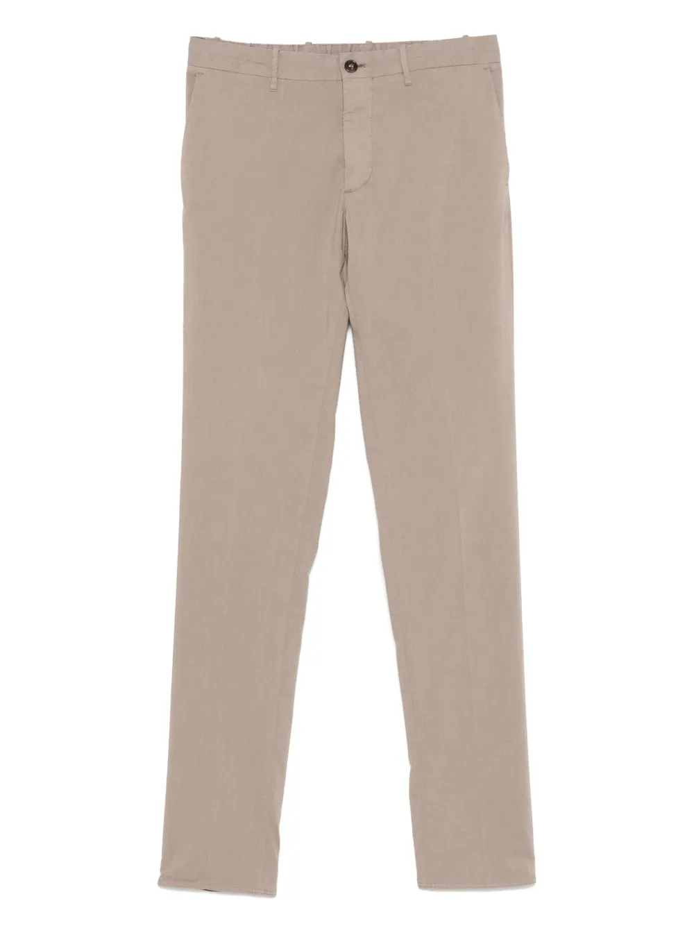 Incotex pantalon en coton | gris | Image 1