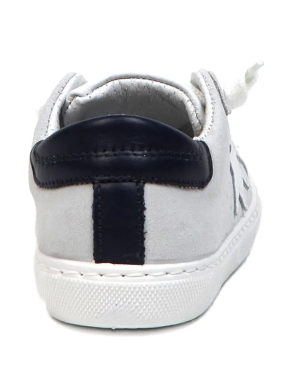 2 Star Kids leather sneakers Grey