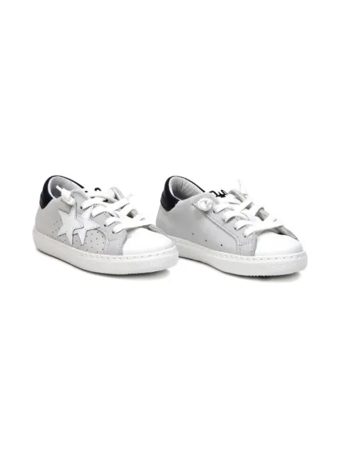 2 Star Kids tenis con agujetas