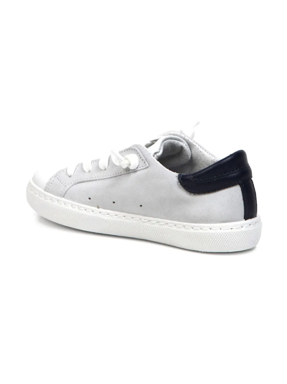 2 Star Kids leather sneakers Grey