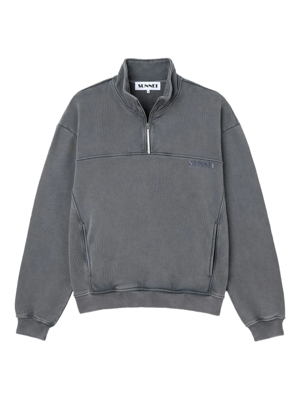 Sunnei pull en coton biologique | gris | Image 1