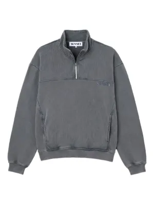 スウェット・トレーナー SUNNEI SN2PXF02AP JE217 440 Sweatshirts Blue サニークラウズ フィッシャーペンギントレーナー〈メンズ