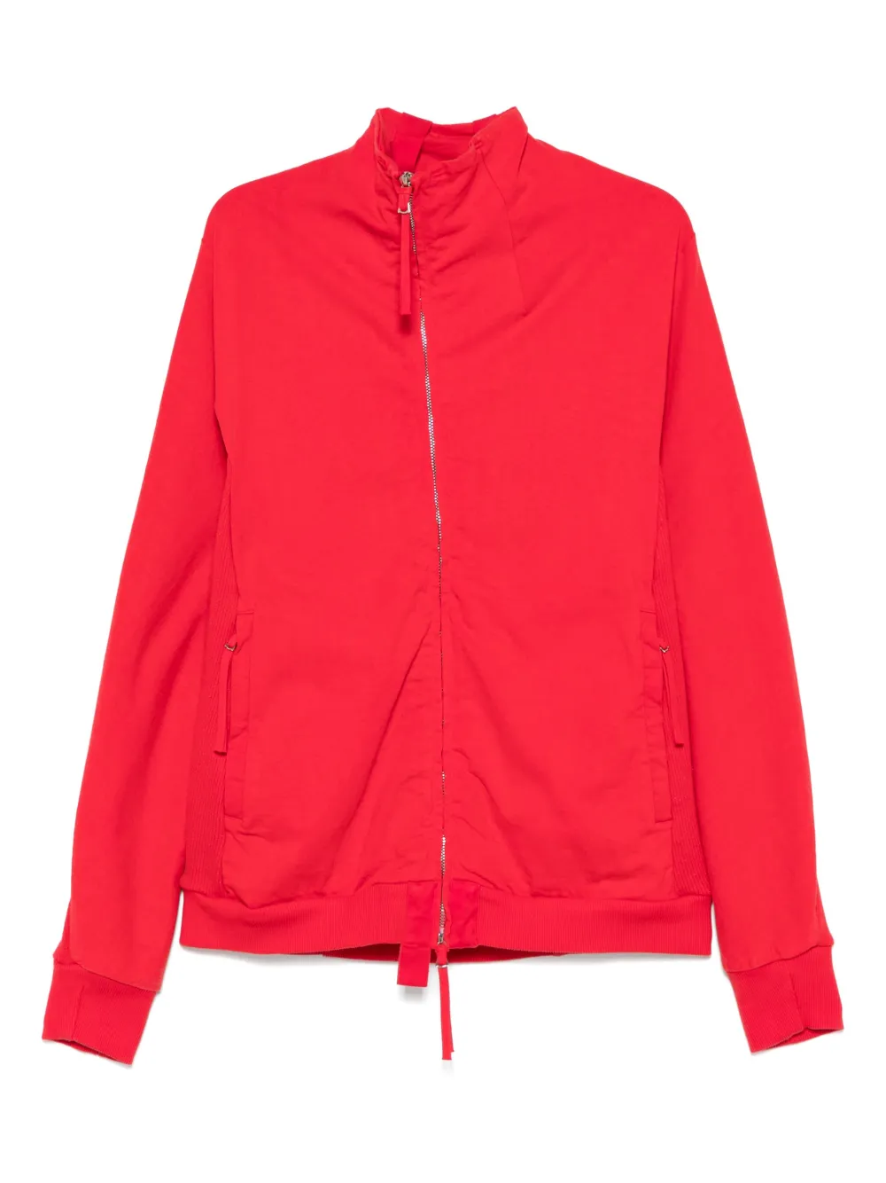 Boris Bidjan Saberi sudadera con cierre | rojo | Image 1