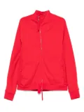 Boris Bidjan Saberi zip-up sweatshirt - Red