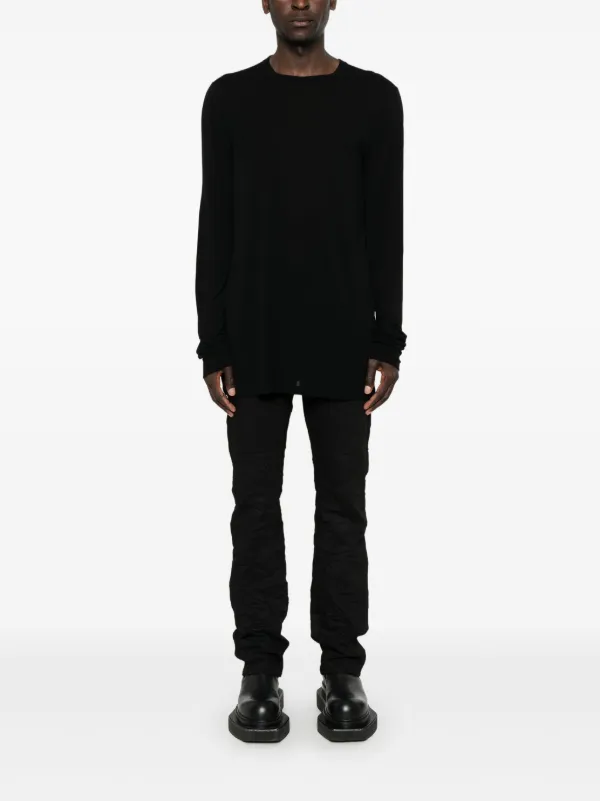 Rick Owens long-sleeve T-shirt | Black | FARFETCH