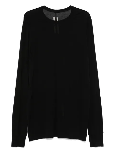 Rick Owens t-shirt à manches longues