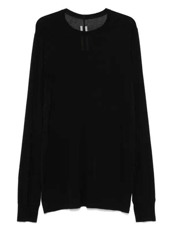 Rick Owens long-sleeve T-shirt | Black | FARFETCH