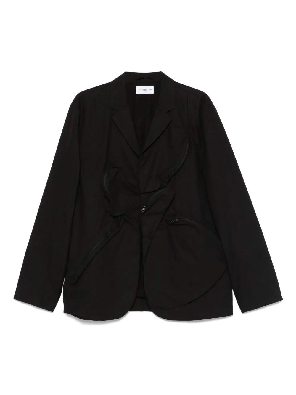 Post Archive Faction cargo blazer | Black | Image 1