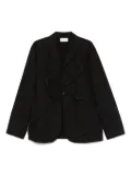 Post Archive Faction cargo blazer - Black