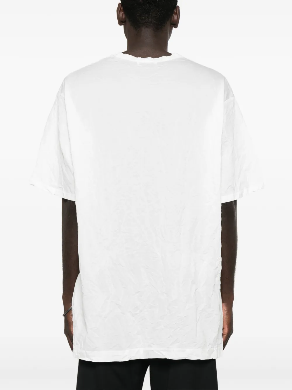 Yohji Yamamoto Effen T-shirt Wit