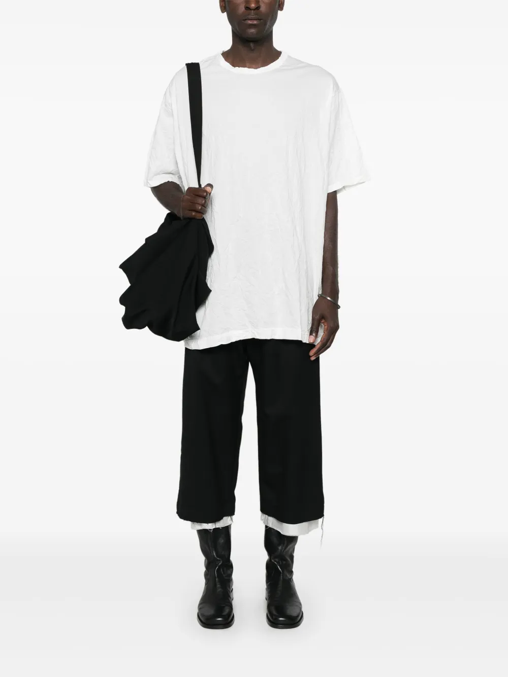 Yohji Yamamoto playera básica | Playeras | Image 2