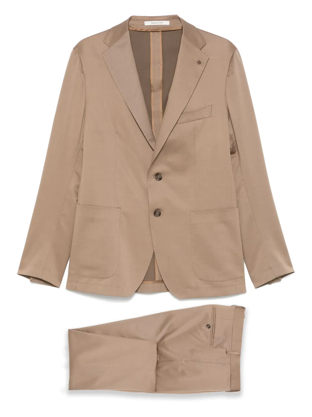 Tagliatore traje con botones | marrón | Image 1