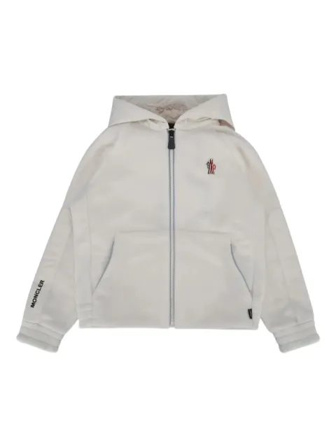 Moncler Enfant zip-up hoodie