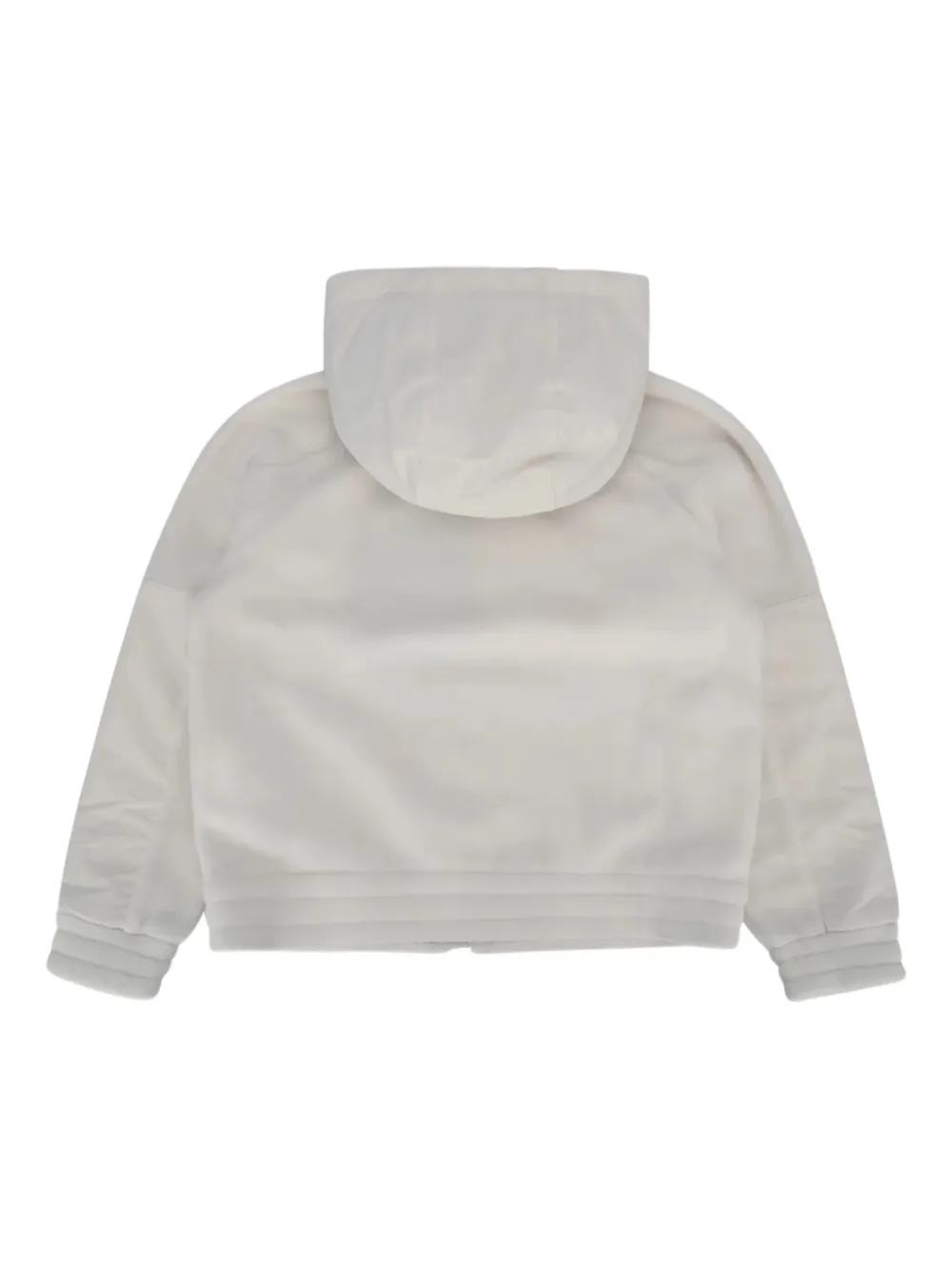 Moncler Enfant zip-up hoodie | Boys Hoodies & Sweatshirts | Image 2