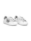 2 Star Kids leather sneakers - White