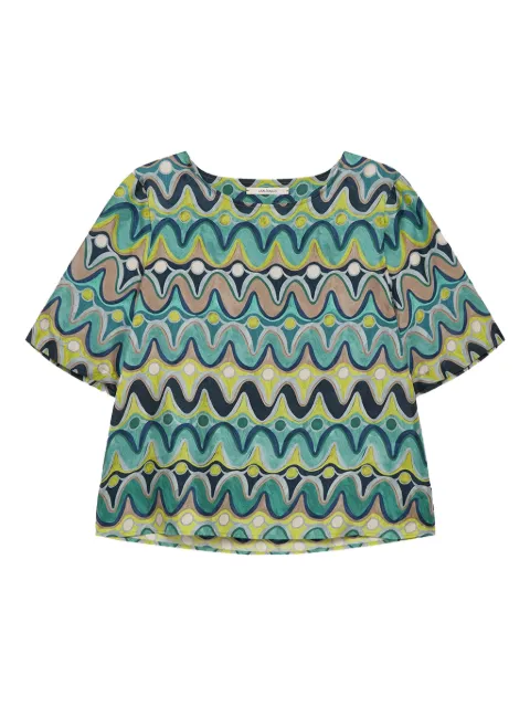 MALIPARMI t-shirt en soie