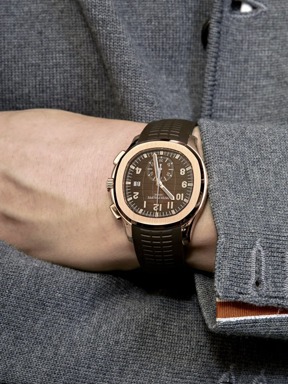 Patek Philippe 2025 Aquanaut Chronograph 43mm | Men | Image 2