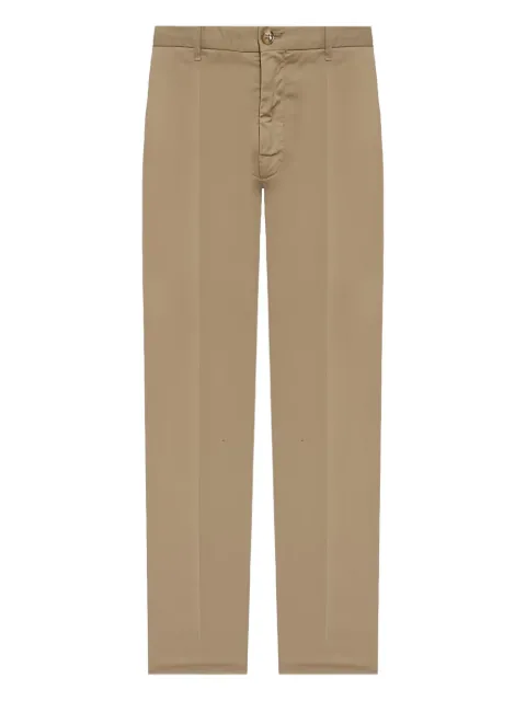 Incotex pressed-crease trousers