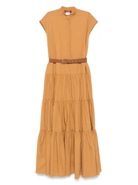 Max Mara cotton midi dress