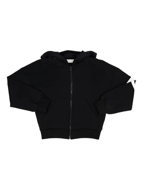 Monnalisa zip-up hoodie