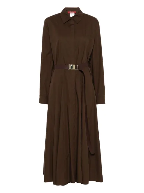 Max Mara cotton midi dress