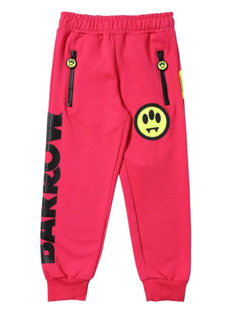 Barrow kids pants con logo estampado