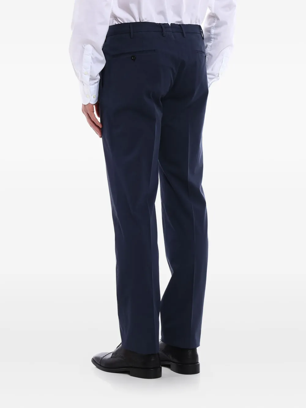 Incotex Straight broek Blauw