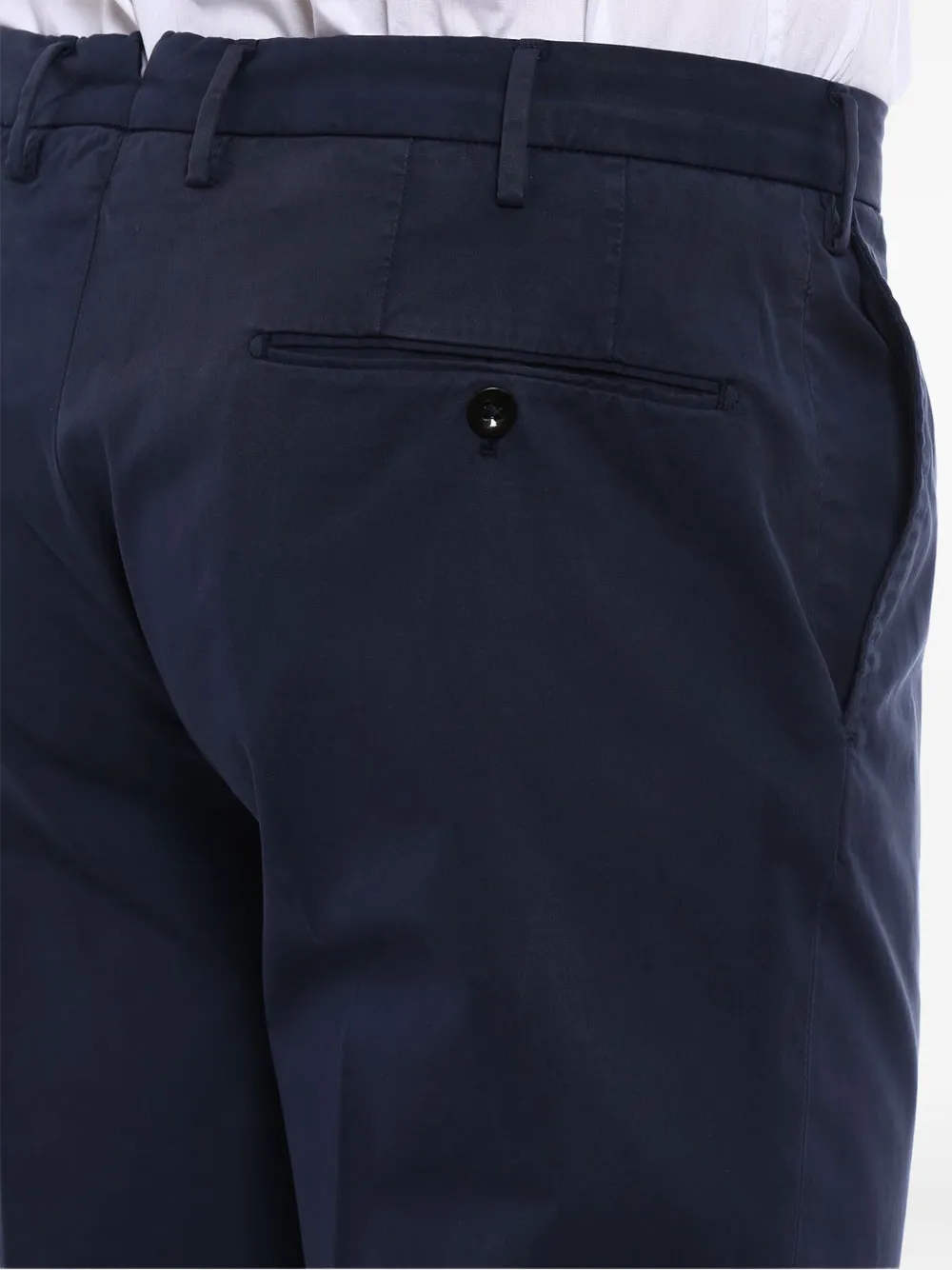 Incotex Straight broek Blauw