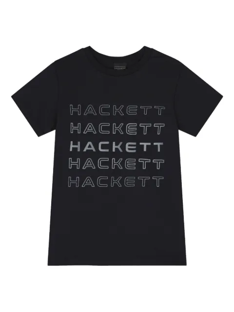 Hackett Kids playera con logo estampado