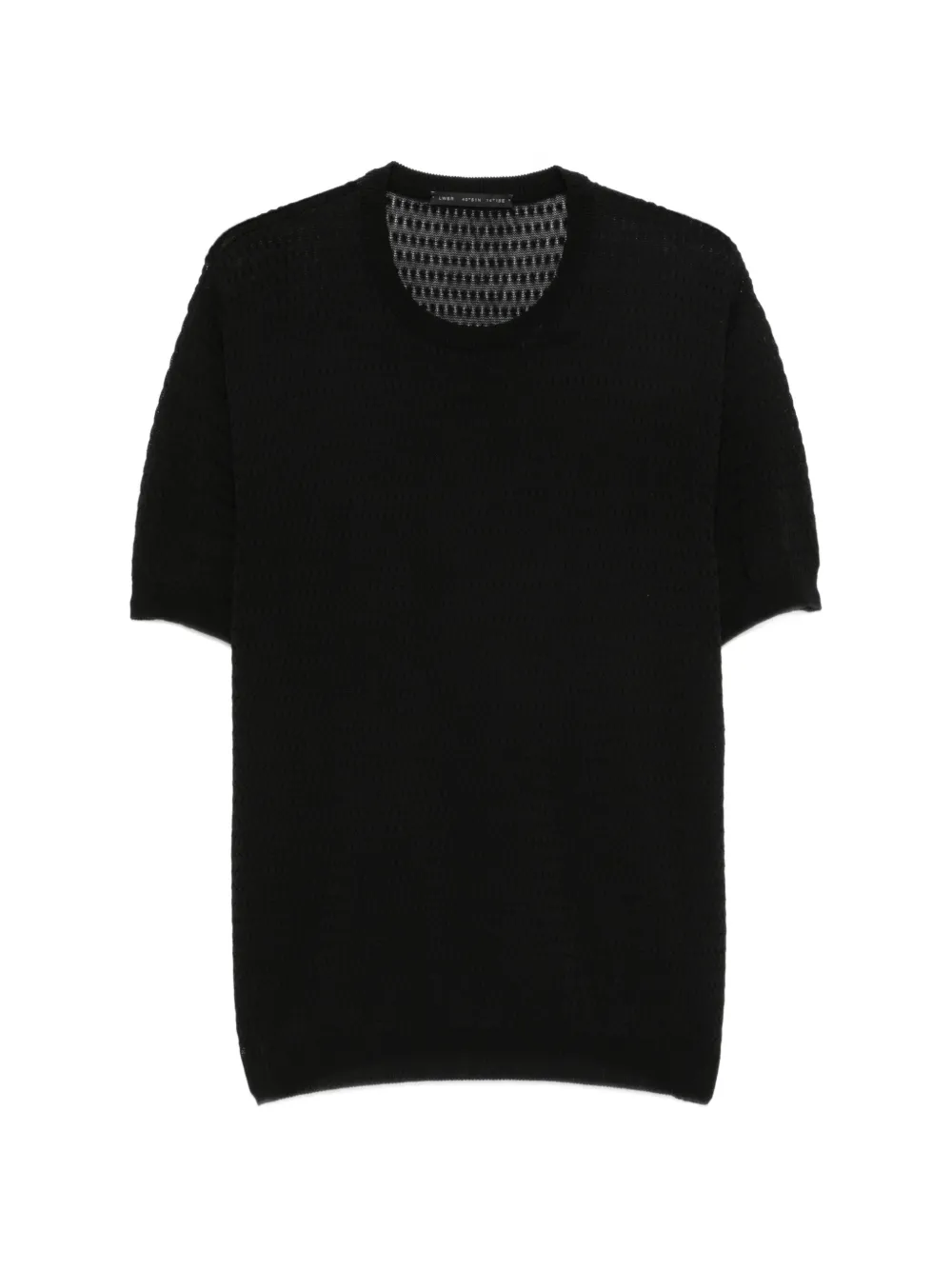 Low Brand crew-neck T-shirt - Nero